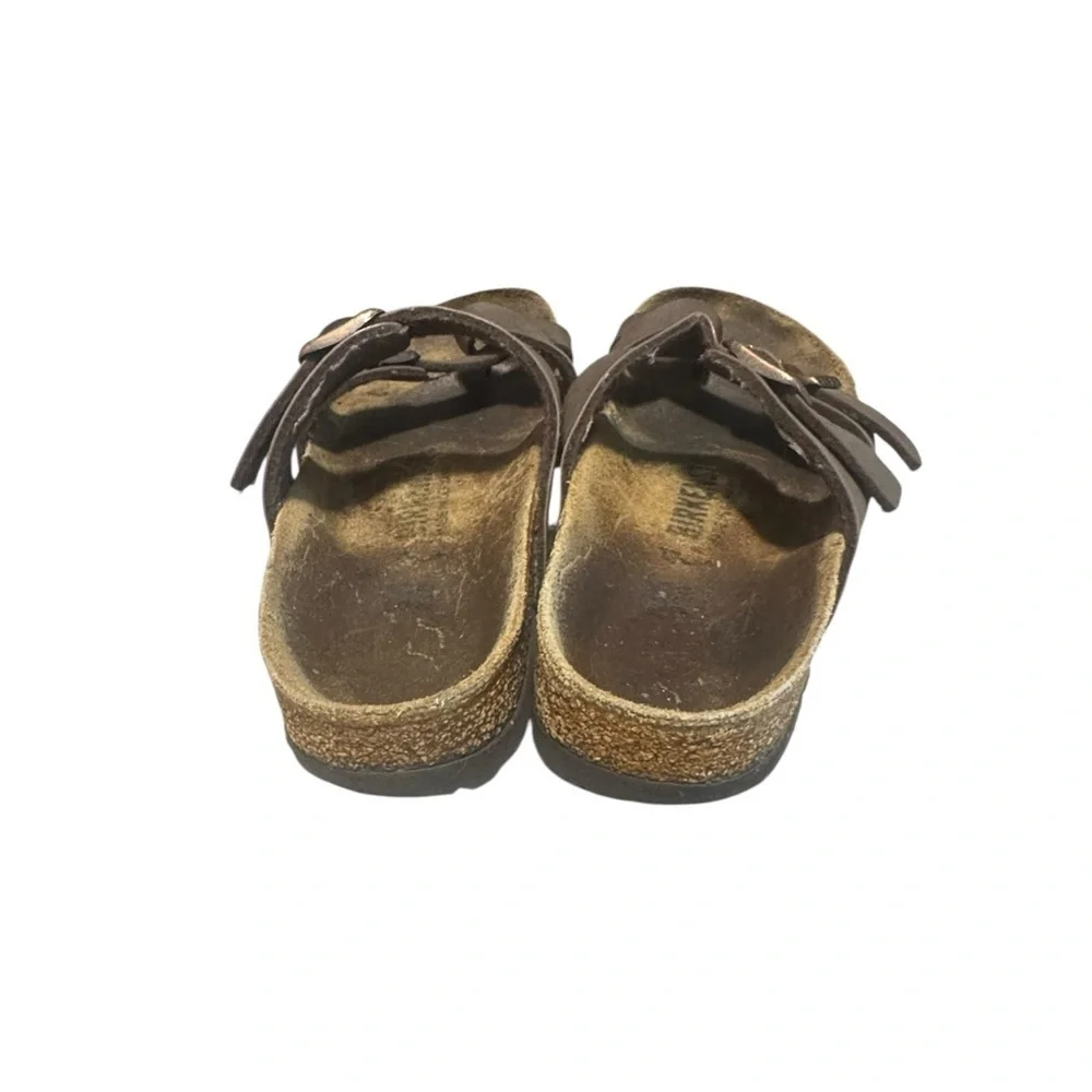 Birkenstock Mayari Sandals Women’s 5-5.5 Brown Birko-Flor Boho Beach Toe Loop